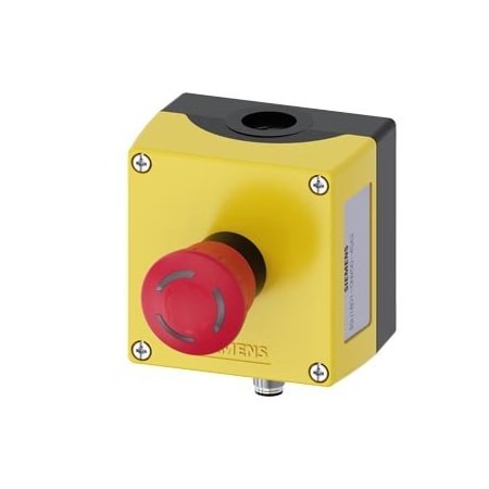 Siemens Enclosure for command devices 22 mm 3SU1801-0NV00-4SA2