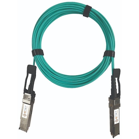 Enet TAA COMPLIANT 100GBASE-AOC QSFP28 TO QSFP28 INFINIBAND EDR LSZH 50M (164.04 FT) MELLANOX COMPATIBLE MFA1A00-E050-ENC
