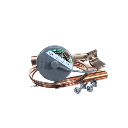 Heatcraft Expansion Valve/TXV Kit with 30in Capillary, 1/5 Ton, 1/4in x 1/2inODF,  29341701