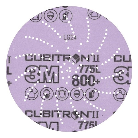 3M Cubitron Abrasive Disc, 800 Grit 7100383663