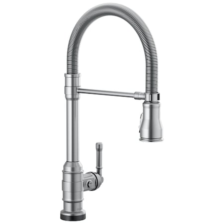 Delta Broderick Touch2O Technology Kitchen Faucet with Touchless Technology 9690TL-AR-DST