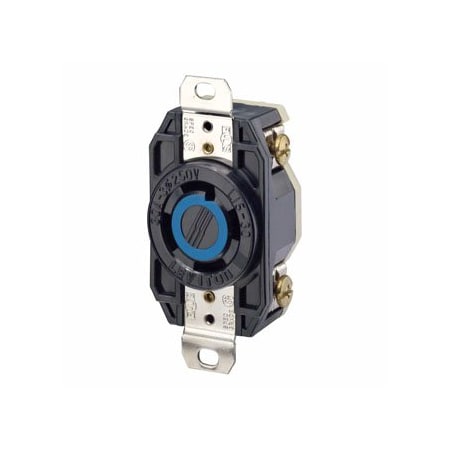 Leviton Industrial Grade Receptacle 30 Amp, 250 Volt 3-Phase 2720