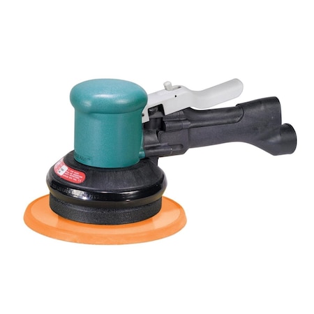 House 6 in. Two-Hand Gear-Driven Sander HO3587520
