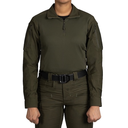 First Tactical Military Shirt, Olive Drab Green, XL 121004