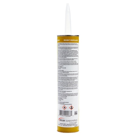Dicor Use To Create A Watertight Seal Along Roof Edges/ Air Vents/ Vent Pipes And Screw Heads 551LSD-1