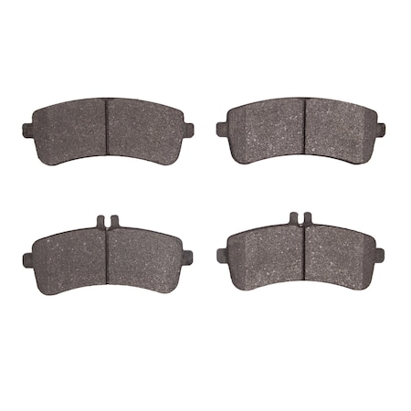 Dynamic Friction Co DFC 4000 HybriDynamic Brake Pads 4000-1907-00