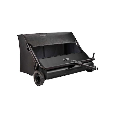 Jrco Lawn Sweeper, 50-In., 26-Cu. Ft., Spiral Brush, Offset Sweeping GWG311144