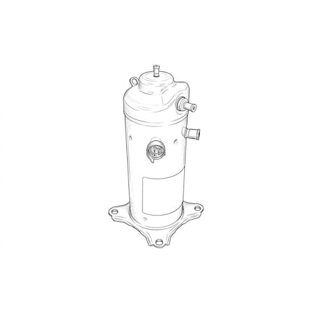 Copeland 208-230V R-410A SCROLL COMP ZPD54K5E-PFV-830