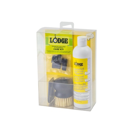 Lodge Enameled Cast Iron Care Kit, 4PK A-CAREE1