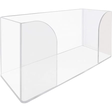 Nadex Coins Acrylic Check Tray Clear NCC1-1128
