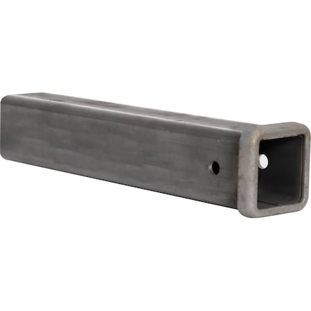 Buyers Products Receiver Tube, 18 in L, Carbon Steel RT305818