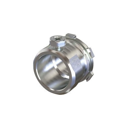 Amfico EMT Conduit Fittings, 5PK SS53BUS