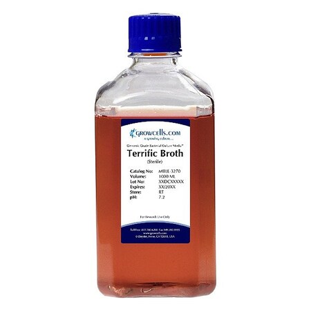 Growcells Terrific Broth, 12 x 1L MBLE-3270-12
