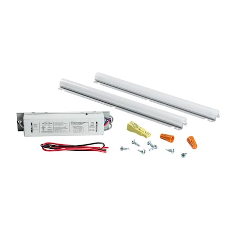 Keystone Linear LED Retrofit Kit, 4000K, 120-277V Input, 0-10V Dimming, Power Selectable between 11W, 16W, an KT-RKIT20PS-2AG11-840-VDIM