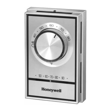 Resideo Elec Ht Stat DPST Pos Off With Ther Rng T498B1512