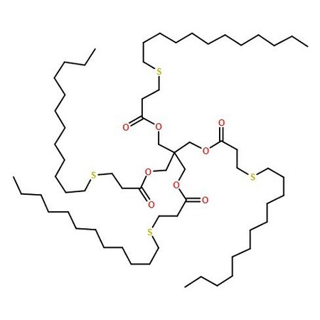 Ak Scientific 2, 2-Bis[[3-(dodecylthio)-1-oxopropoxy]methyl]propane-1, 3-diyl bis[3-(dodecylthio)propionate] (1g),  V0072-1g