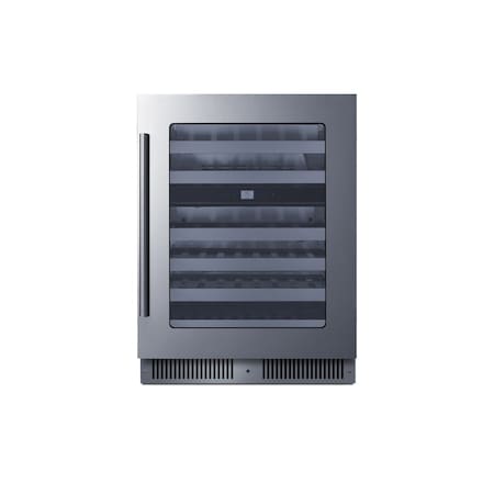 Summit 24in Dual Zone Built-In Wine Cellar CL244WC2