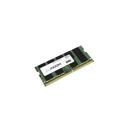 Axiom 16Gb Ddr4-2400 Ecc Sodimm For Dell - A9654877, Snpnvhfyc/16G A9654877-AX