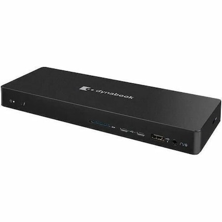 Dynabook Formerly Toshiba Pc DYNABOOK THUNDERBOLT 4 DOCK CONNECT TO ESSENTIALS WITH A SINGLE USB TYPE C CONNE PS0120UA1PRP