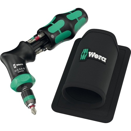 Wera Kraftform Kompakt Pistol RA-R 1, 7 pieces 5051535001