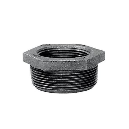 Vortex 521-900BC Malleable Black Iron Hex Bushing 4 x 3 in. VO149542