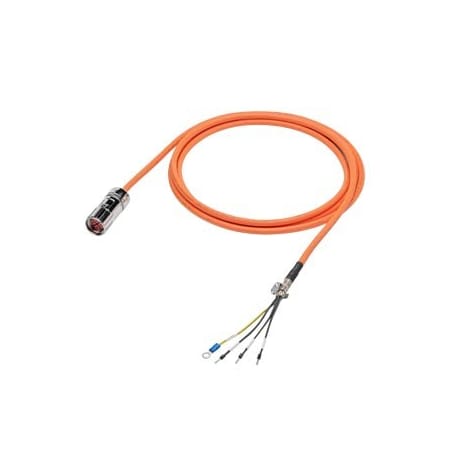 Siemens Power cable pre-assembled 4x 1.5 for motor S-1FL6 HI 400 V with 6FX3002-5CL02-1CA0