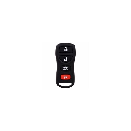 Keystart Replacement Key Self Programmable Remote Automotive NIS012 Double For Nissan Infiniti Black 9977290