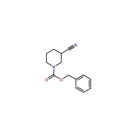 Ak Scientific 1-Cbz-3-Cyanopiperidine (5g), CAS 885069-22-7 W9085-5g