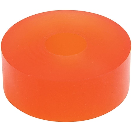 Powerhouse Bump Stop Puck 55 Durometer, Orange, 0.75 in. Tall - 14 mm PO3627021