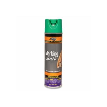 Aervoe Marking Chalk, 20 oz, Yellow, 12PK 205-218