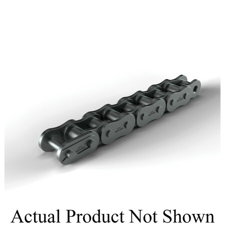 Hkk Chain HKK British Standard Riveted, 50 ft OAL, .75P, .475 Dia x .46 W, AS BS12BR1B