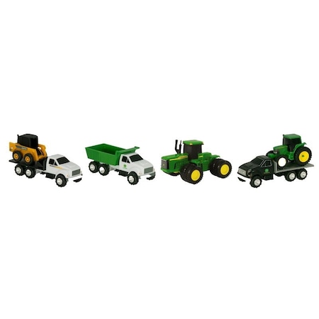 John Deere Big Equipment Assortment, 3 Years and Up 37308