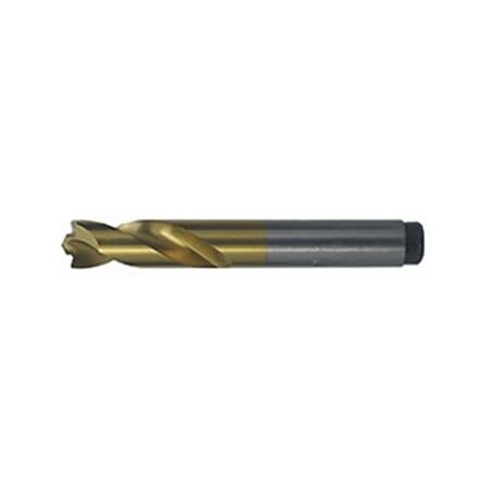 Norseman Drill & Tool Norseman 187DN Weldout Spotweld M42 Cobalt Drill Bit, 8mm, Spur Point 73450