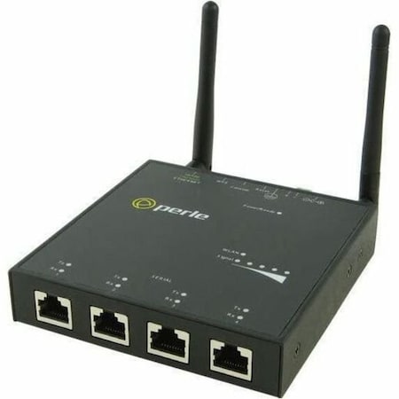 Perle Systems 4PORT WL DEVICE SVR RS232 /422/485 RJ45 SDS4 W 802.11 A/B/G/N 04031684
