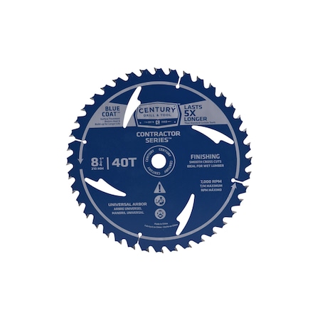 Century Drill & Tool Contractor Finishing Saw Blade 10286