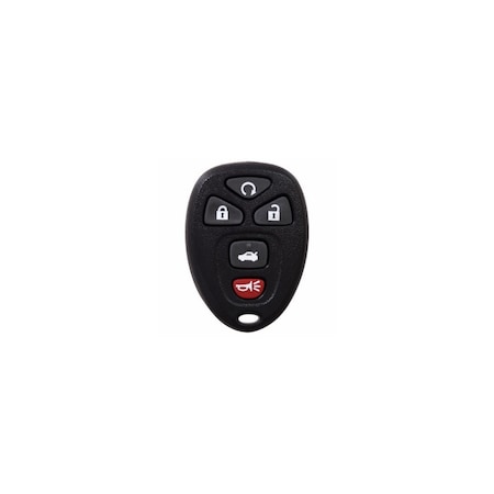 Keystart Replacement Key Self Programmable Remote Automotive GM006 Double For GM Black 9977276