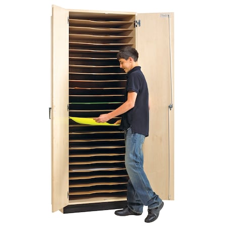 Diversified Spaces Shelving Storage Cabinet, 84 in H, 32 in W DBC-1M