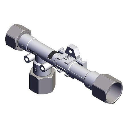 Smc Vacuum Ejector, Body Ported ZH20DSA-N03-N04-N04