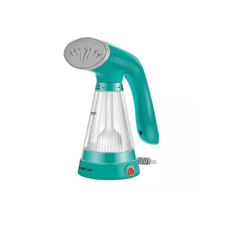 Sujetadores Handheld Garment Steamer with Stainless Steel Nozzle, Teal SU2519581