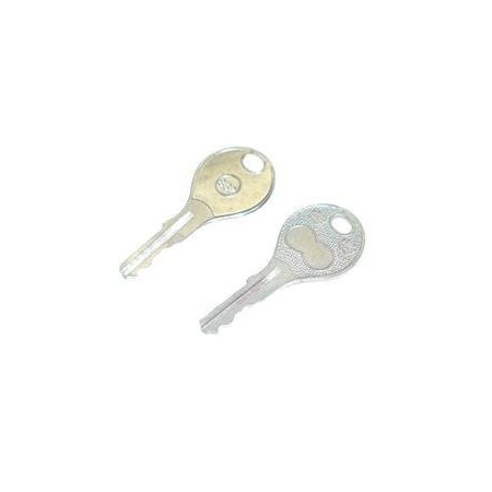 Komatsu REPLACEMENT KEY, IGNITION PAIR 3BA-55-13271