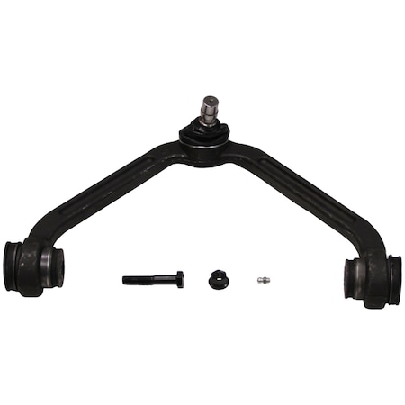 Moog Front Right Upper Suspension Control Arm and Ball Joint Assembly,  RK80068