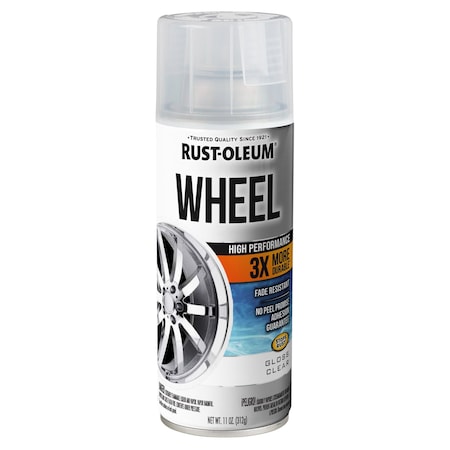Rust-Oleum Automotive Coating, Clear, 11 oz 366439