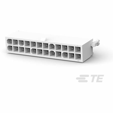 Te Connectivity 24P MINI UMNL HDR W/DH SN 1-794072-0