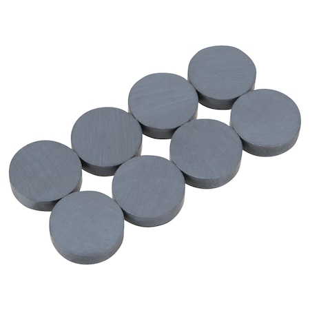Performance Tool Wilmar PMW12501 0.75 in. Ceramic Disc Magnet; 8 Piece PMW12501