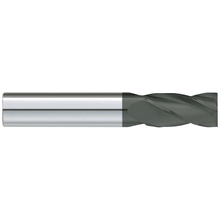 Garr Tool End Mill, Center Cutting Standard Length Square End, Series: 210D, 0.031 in Diameter Cutter 10018