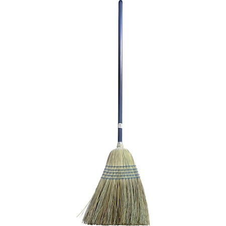 Genuine Joe Lightweight Broom, Beige GJO12002