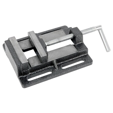 Performance Tool 4 in. Drill Press Vise with Ground Base W3902
