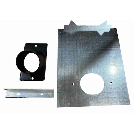 Saw Trax Frame Dust Collection Hook-up IDPL