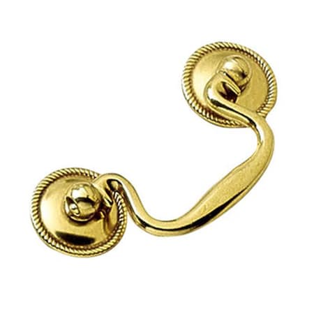 Hd Belwith 3 in. Center Bail Pull- Lancaster Hand Polished BWP8049 LP