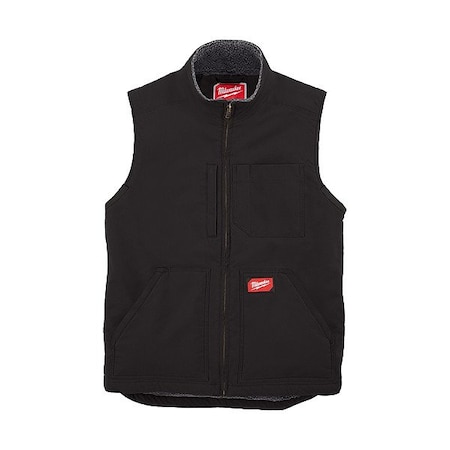 Milwaukee Tool Vest, S, Black 801B-S